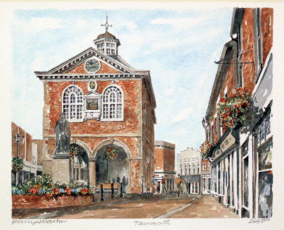 Burton-on-Trent by Philip Martin  Burton-on-Trent by Philip Martin