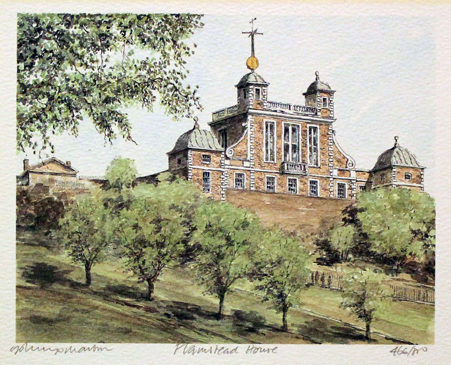 Flamstead House Greenwich by Philip Martin  Flamstead House Greenwich by Philip Martin