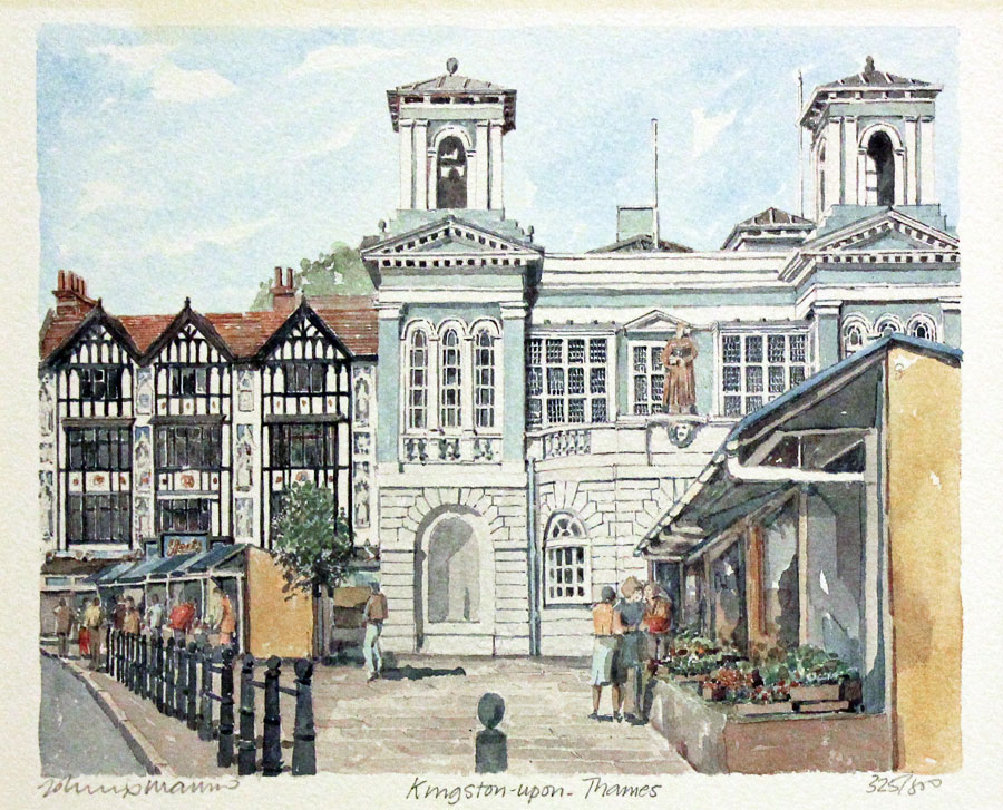 Kingston-upon-Thames by Philip Martin  Kingston-upon-Thames by Philip Martin