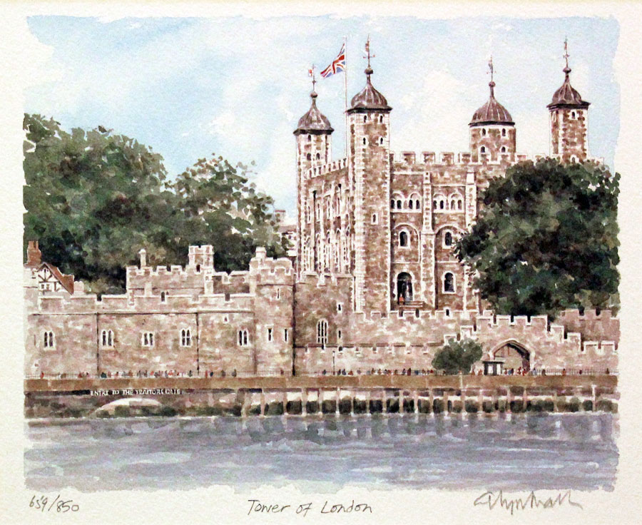 Tower of London by Philip Martin  Tower of London by Philip Martin