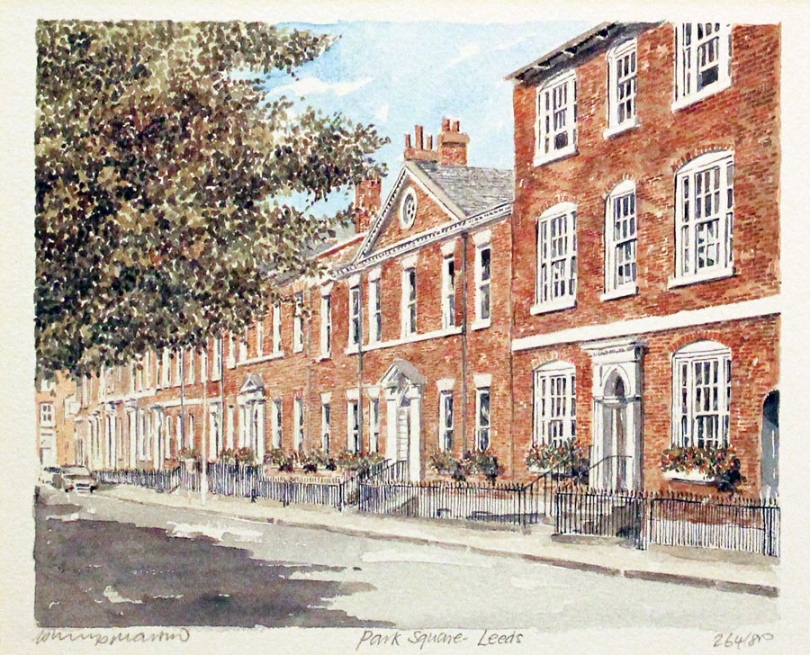 Park Square Leeds Yorkshire  Park Square Leeds Yorkshire