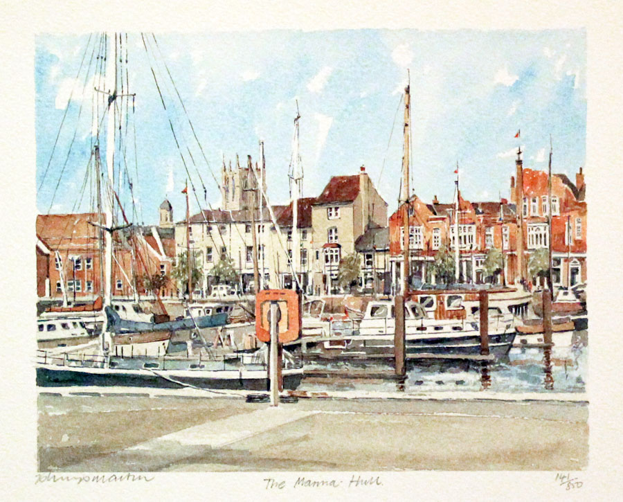 Marina, Hull Yorkshire  Marina, Hull Yorkshire