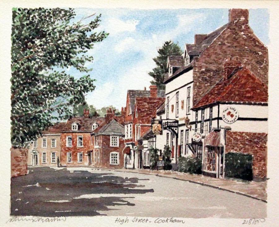 Cookham, Berkshire. Portraits of Britain  Cookham, Berkshire. Portraits of Britain