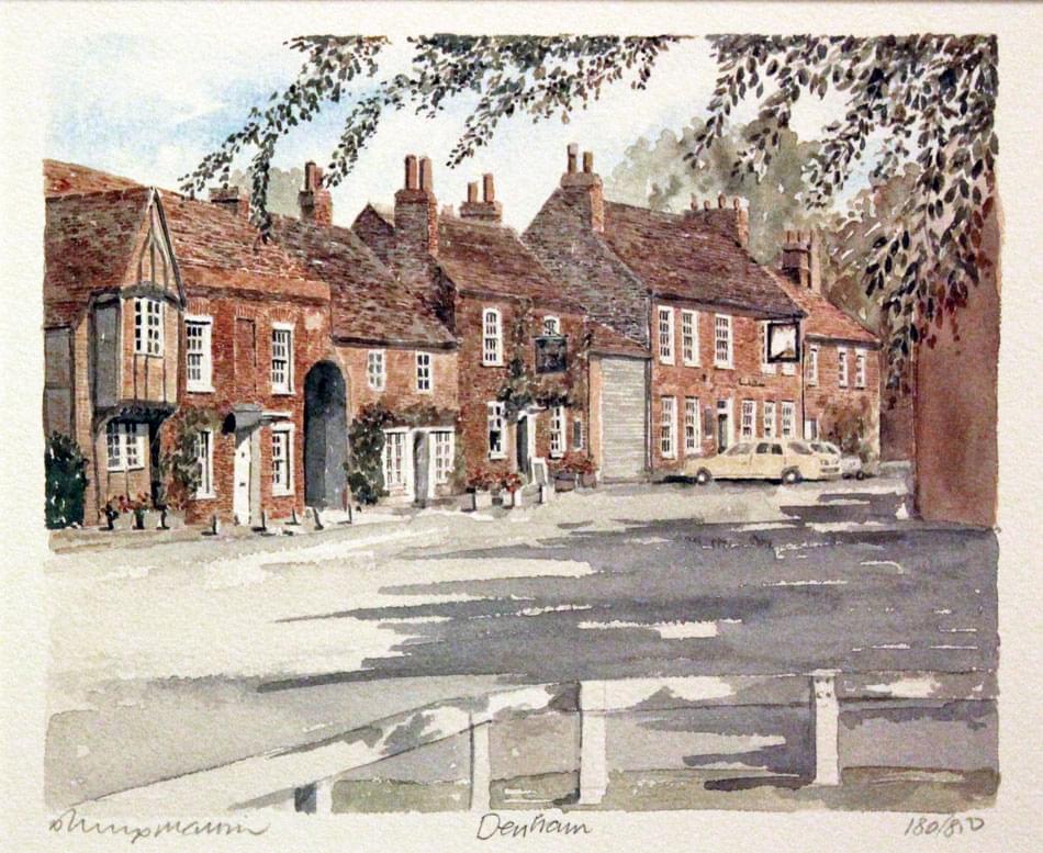 Wendnover, Buckinghamshire. Portraits of Britain  Wendnover, Buckinghamshire. Portraits of Britain
