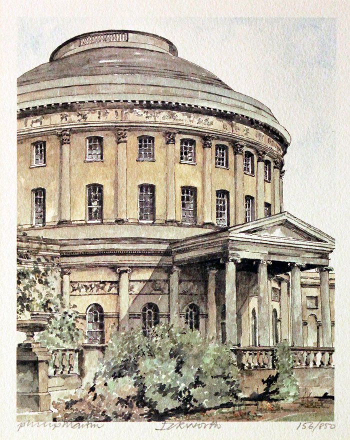 Ickworth Suffolk by Philip Martin  Ickworth Suffolk by Philip Martin