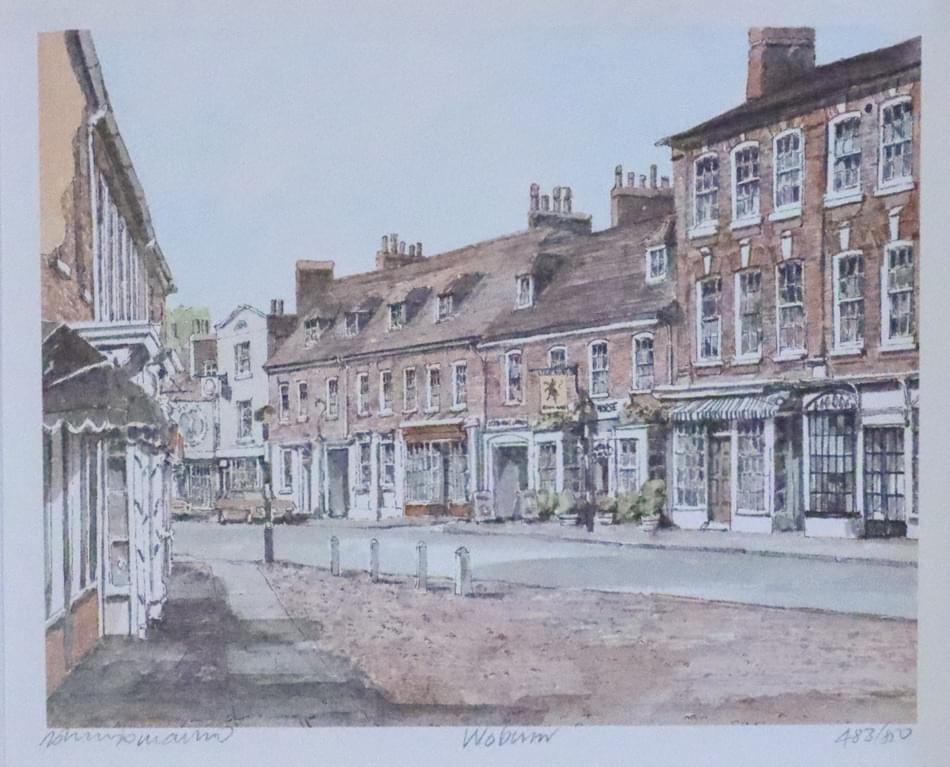 Woburn, Bedfordshire. Portraits of Britain  Woburn, Bedfordshire. Portraits of Britain