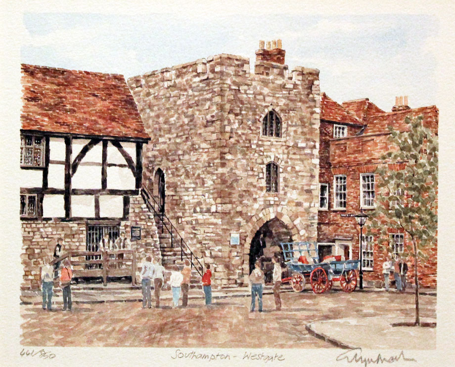 Westgate Southampton by Glyn Martin