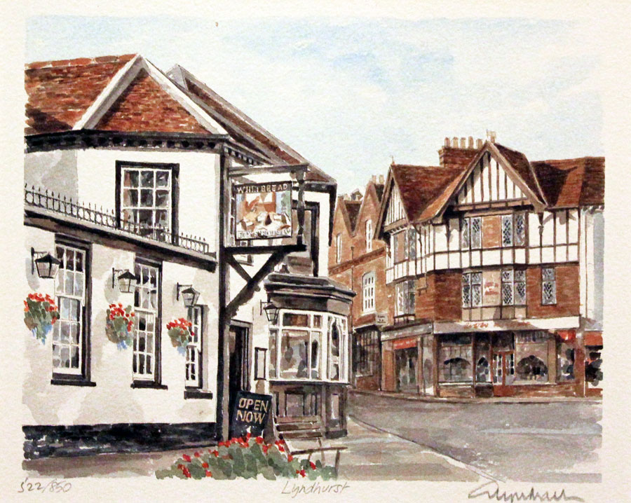 Lyndhurst by Glyn Martin