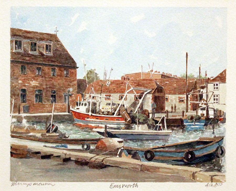 Emsworth by Phillip Martin