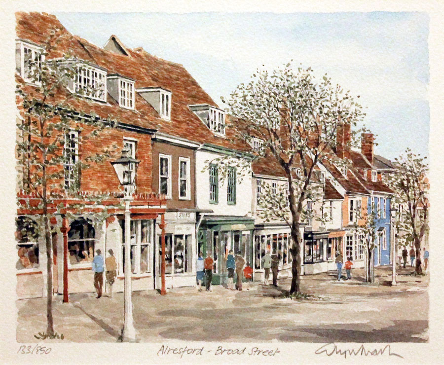 Broad Street Alresford Glyn Martin