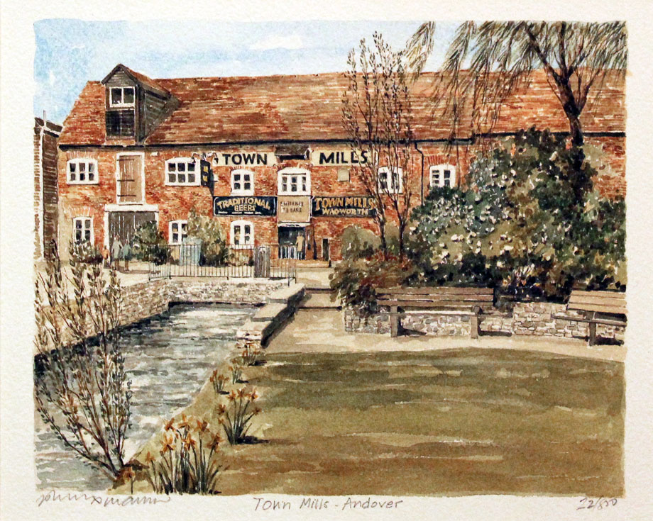 Town Mills Andover by Phillip Martin