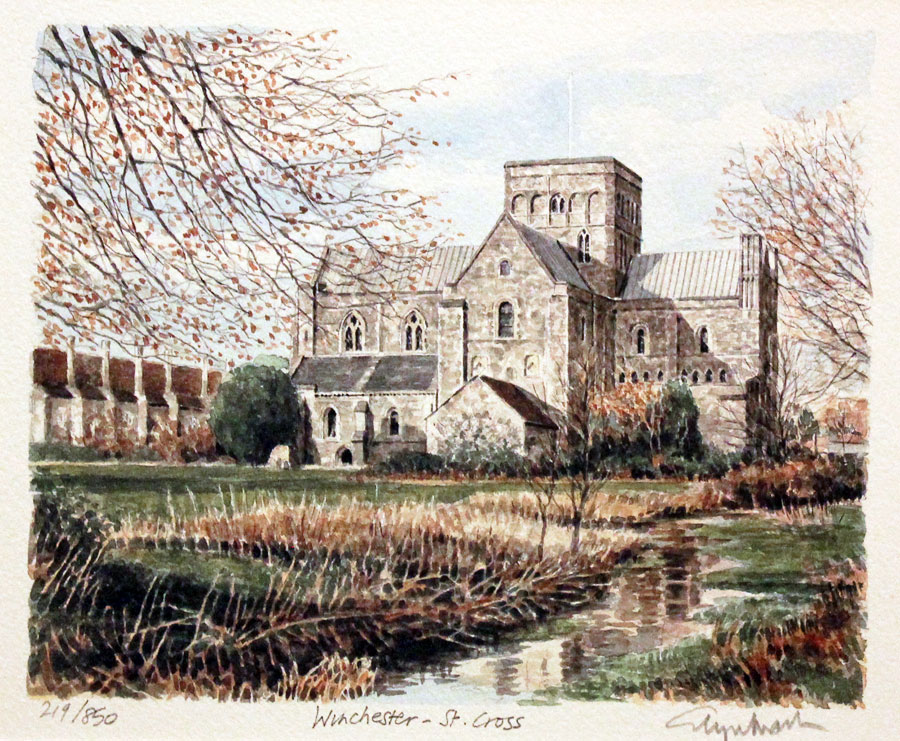 Winchester Cross by Glyn Martin