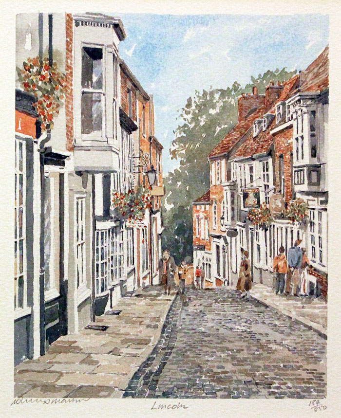 Lincoln by Philip Martin  Lincoln by Philip Martin