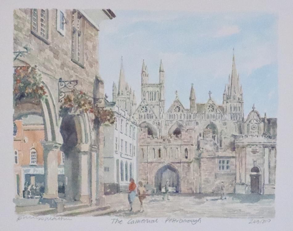 The Cathedral, Peterborough  The Cathedral, Peterborough