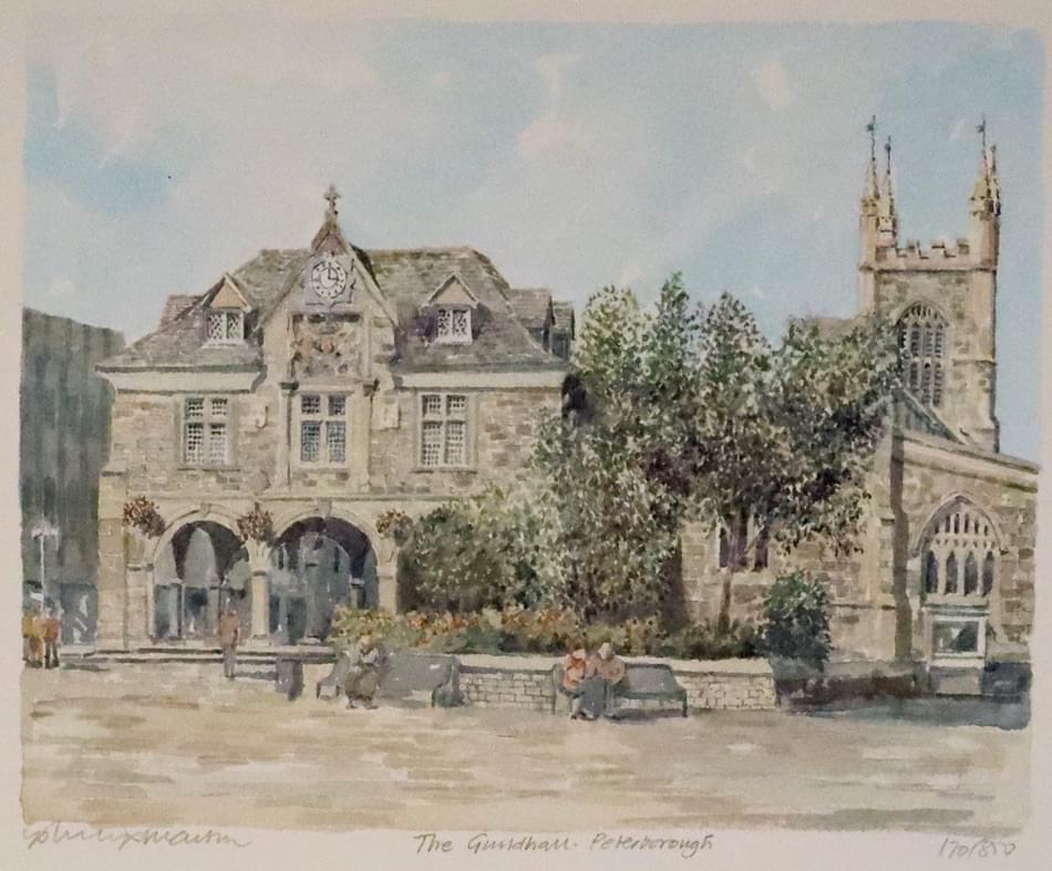 The Guildhall, Peterborough  The Guildhall, Peterborough