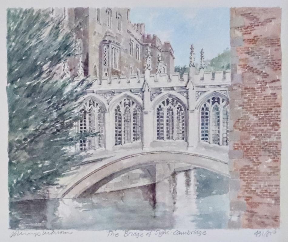 Bridge of Sighs, Cambridge  Bridge of Sighs, Cambridge