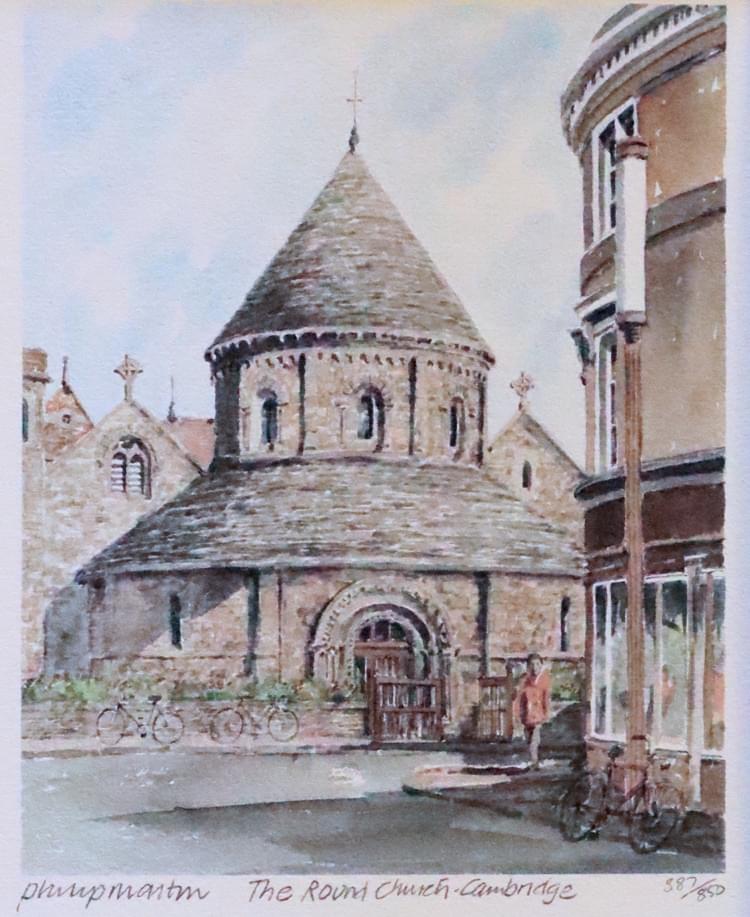 The Round Church, Cambridge  The Round Church, Cambridge