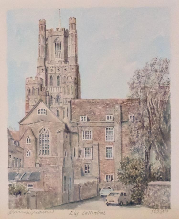 Ely Cathedral  Ely Cathedral