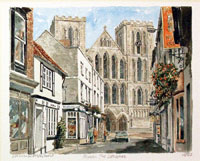 Ripon Cathedral, Yorkshire