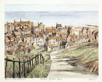 Robin Hoods Bay Yorkshire