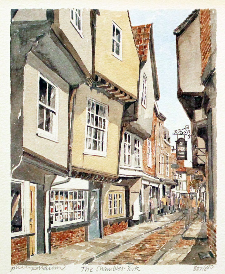 The Shambles, York  The Shambles, York
