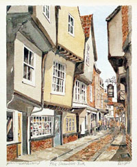 The Shambles, York