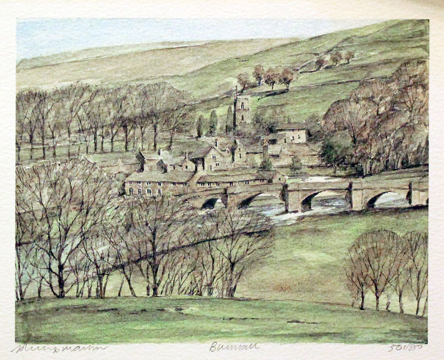 Burnsall Yorkshire  Burnsall Yorkshire