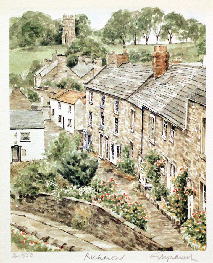 Richmond, Yorkshire  Richmond, Yorkshire