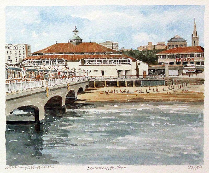 Weymouth Harbour by Glyn Martin  Weymouth Harbour by Glyn Martin