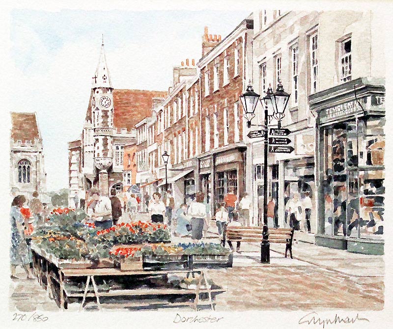 Dorchester by Glyn Martin  Dorchester by Glyn Martin