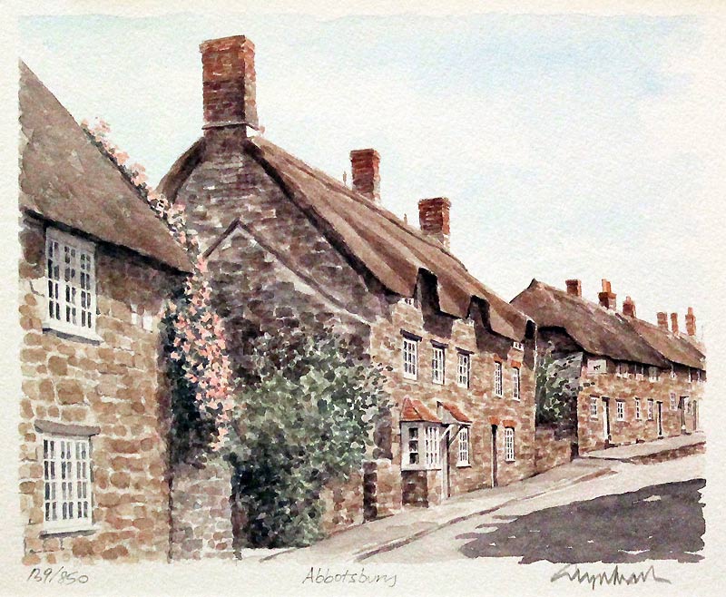 Abbotsbury by Glyn Martin  Abbotsbury by Glyn Martin