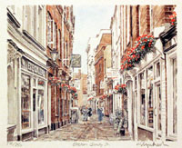 Gandy Street Exeter Devonshire by Glyn Martin