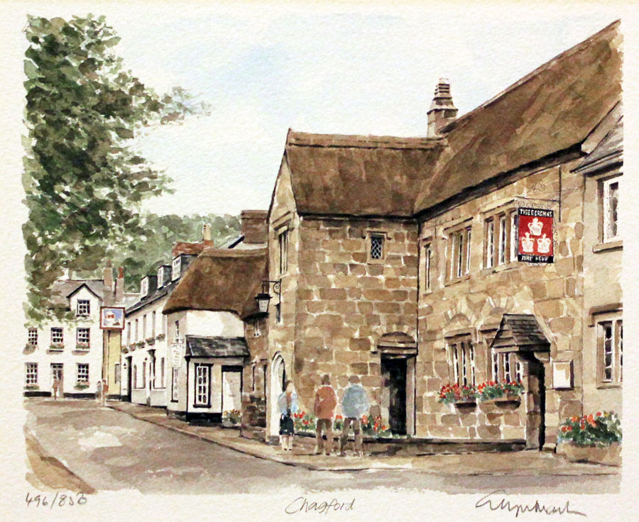 Chagford Devonshire by Glyn Martin  Chagford Devonshire by Glyn Martin