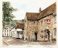 Chagford Devonshire by Glyn Martin