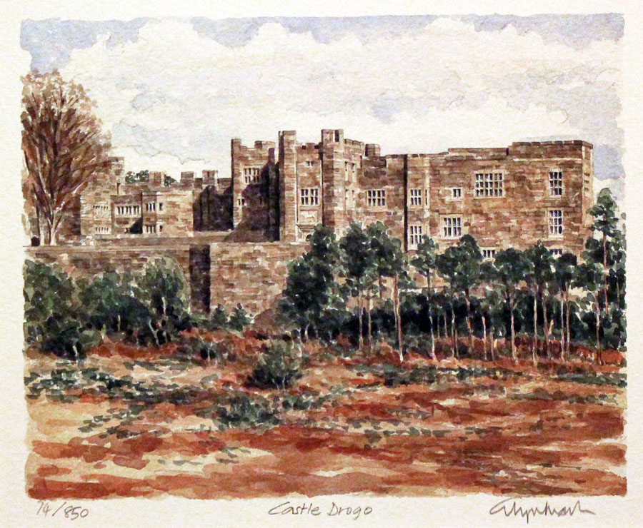 Castle Drogo Devonshire by Glyn Martin  Castle Drogo Devonshire by Glyn Martin