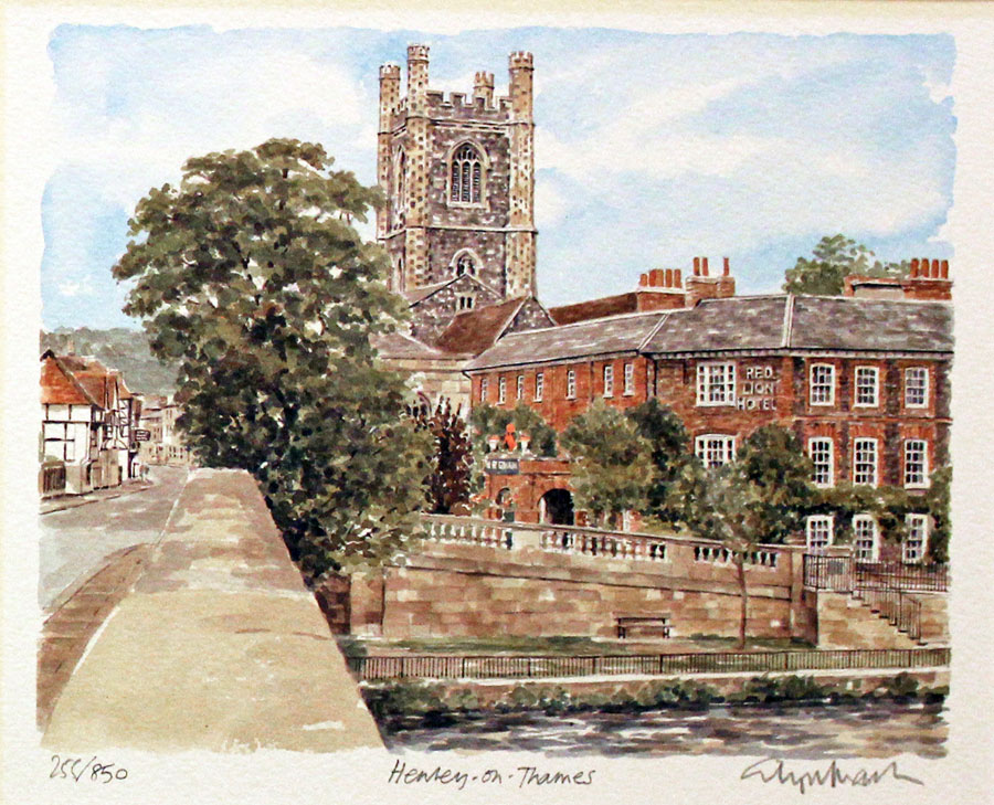 Bridge Henley Martin Portraits of Britain  Bridge Henley Martin Portraits of Britain