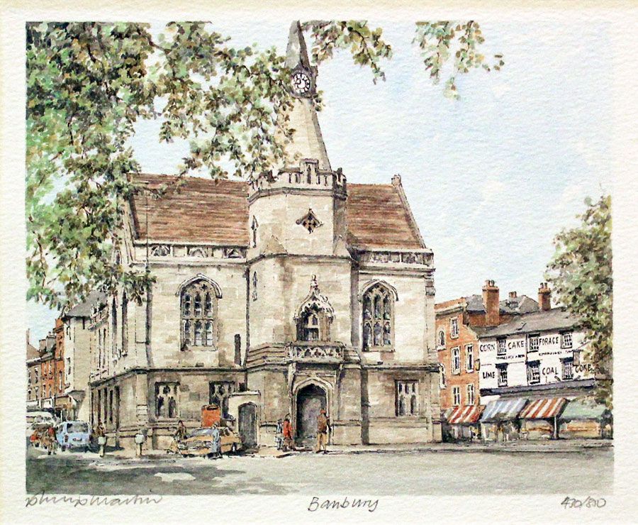 Banbury Philip Martin Portraits of Britain  Banbury Philip Martin Portraits of Britain