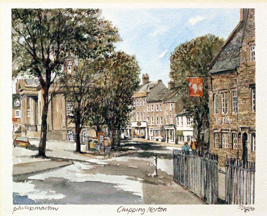 Chipping Norton Philip Martin Portraits of Britain  Chipping Norton Philip Martin Portraits of Britain