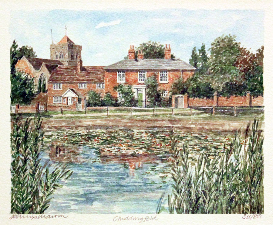 Chiddingfold Surrey by Philip Martin  Chiddingfold Surrey by Philip Martin