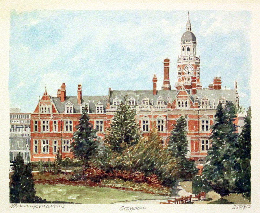 Croydon Surrey by Philip Martin  Croydon Surrey by Philip Martin