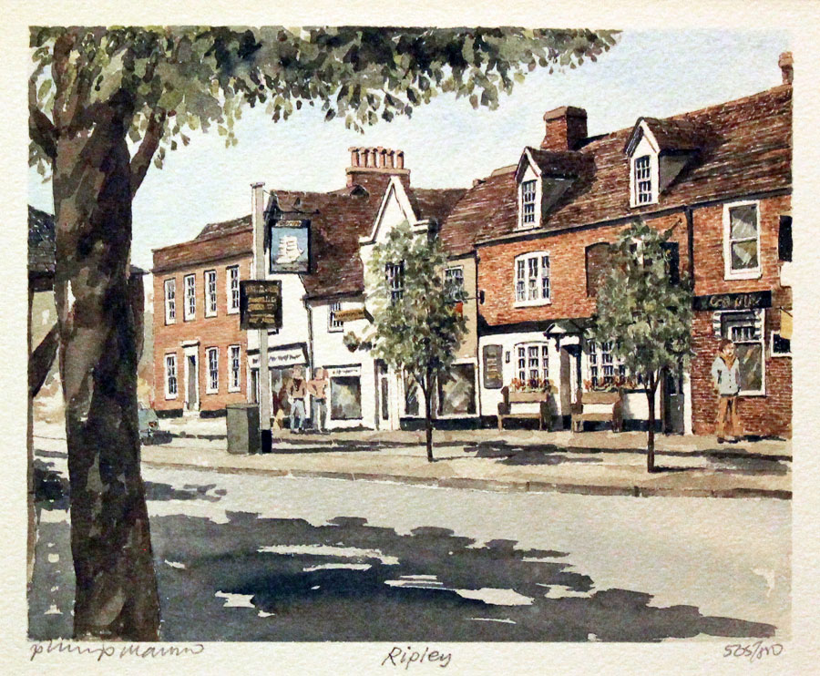 Ripley Surrey by Philip Martin  Ripley Surrey by Philip Martin