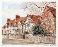 Mary Arden's House by Glyn Martin Portraits of Britain