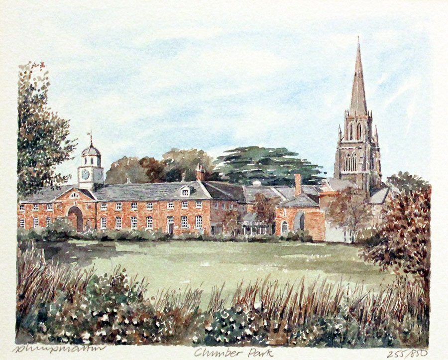 Clumber Park Nottinghamshire Philip Martin Portraits of Britain  Clumber Park Nottinghamshire Philip Martin Portraits of Britain