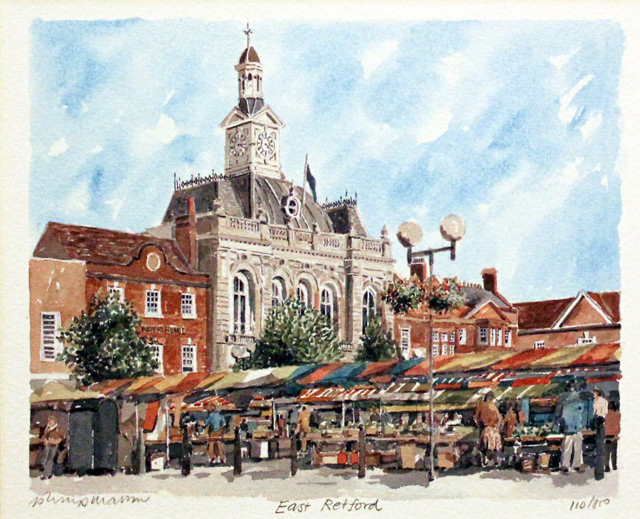 East Retford Philip Martin Portraits of Britain  East Retford Philip Martin Portraits of Britain