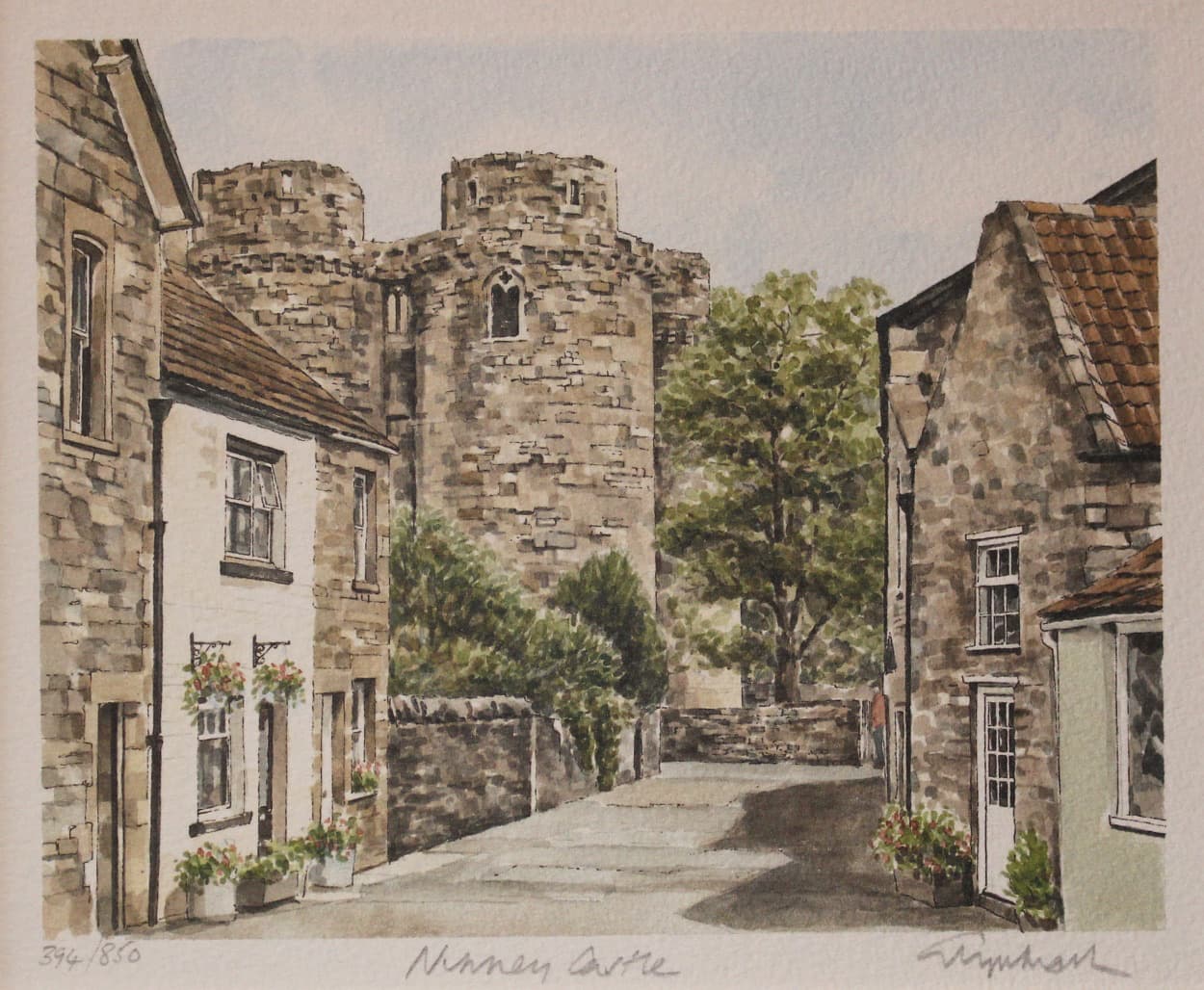 Ninney Castle, Somerset by Glynn Martin  Ninney Castle, Somerset by Glynn Martin