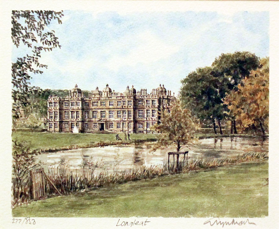 Longleat Wiltshire by Glyn Martin Portraits of Britain  Longleat Wiltshire by Glyn Martin Portraits of Britain