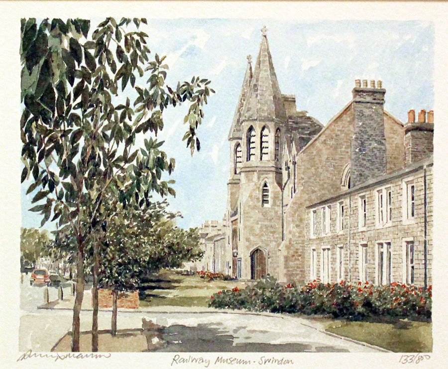 Railway Museum Swindon Wiltshire  Railway Museum Swindon Wiltshire