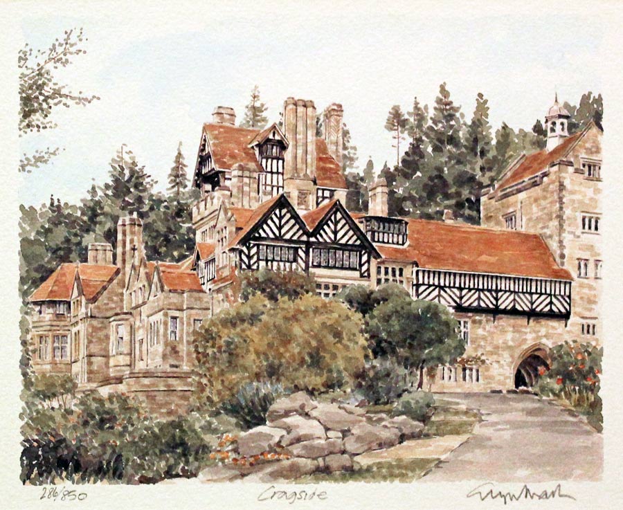 Craigside by Philip Martin Portraits of Britain  Craigside by Philip Martin Portraits of Britain