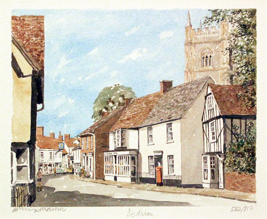 Dedham by Philip Martin  Dedham by Philip Martin