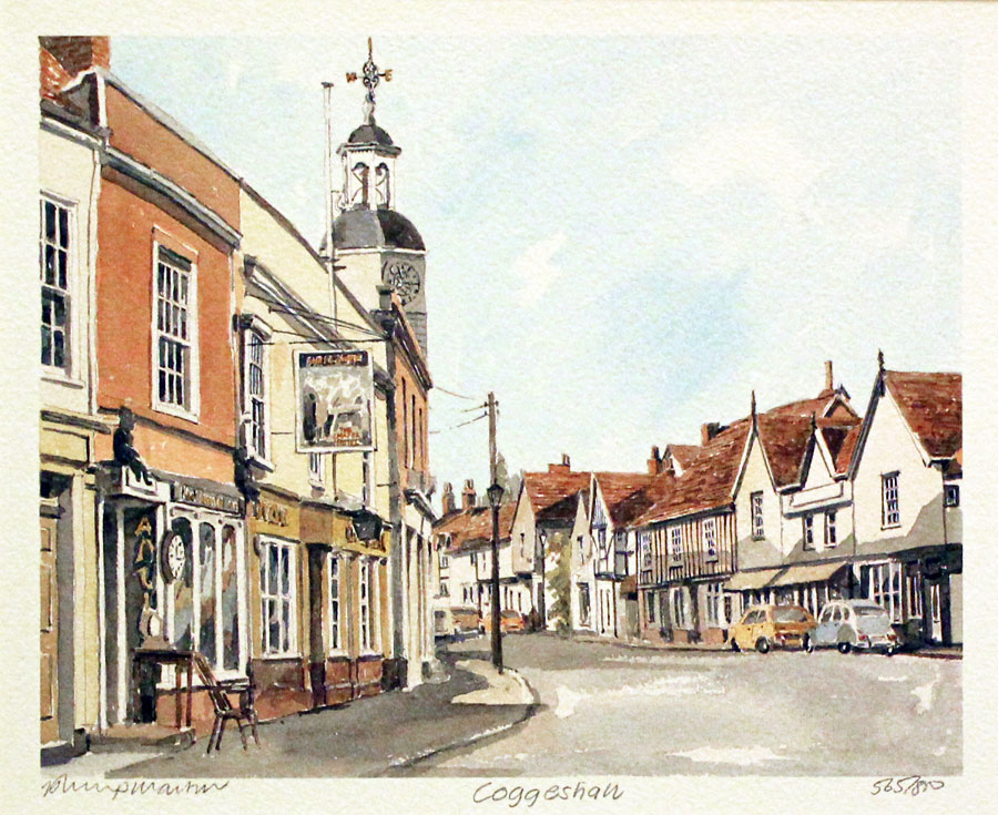 Coggeshall by Philip Martin  Coggeshall by Philip Martin